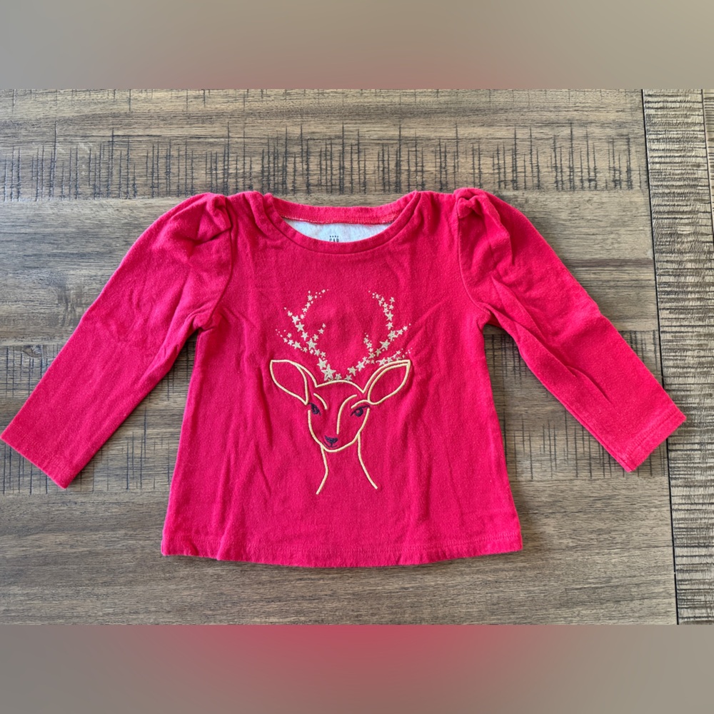 GAP | Toddler Long Sleeve Shirt - 2T